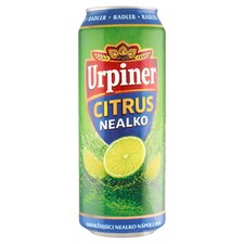 Urpiner Citrus nealko radler 500 ml