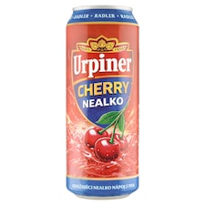Urpiner Cherry nealko radler 500 ml
