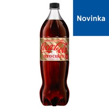 Coca-Cola Zero cukru Holiday Creamy Vanilla 1,5 l