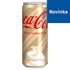 Coca-Cola Holiday Creamy Vanilla 330 ml