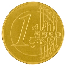 Euro minca 80 mm mliečna čokoláda 21,5 g