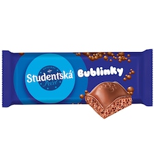 Študentská pečať Bublinky mliečna 36 g
