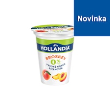 HOLLANDIA jogurt nízkotučný broskyňa 150 g