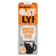 Oatly! Barista Edition ovsený nápoj s karamelovou príchuťou 1 l