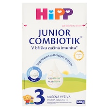 HiPP Combiotik Junior 3 mliečna výživa pre malé deti od 1 roka v prášku 600 g