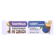 Bombus Fruit&Nut in Choco čučor. 40 g