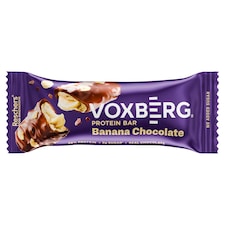 Voxberg Proteínová tyčinka s banánovou príchuťou v mliečnej čokoláde 50 g