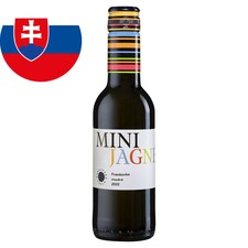 Mini Jagnet frankovka modrá víno červené suché 250 ml
