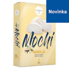 Arcobaleno Gelato Mrazený mochi dezert so zmrzlinovou náplňou z vanilky 6 x 35 g (210 g)