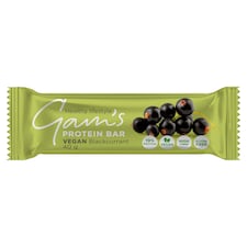 Gam's Vegánska proteínová tyčinka s lyofilizovanými ríbezľami v horkej poleve 40 g