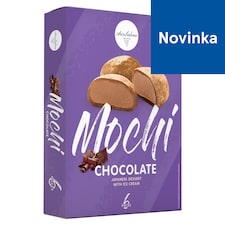 Arcobaleno Gelato Mrazený mochi dezert s čokoládovou zmrzlinovou náplňou 6 x 35 g (210 g)