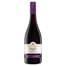 Henri de Montignac Merlot červené víno suché 750 ml