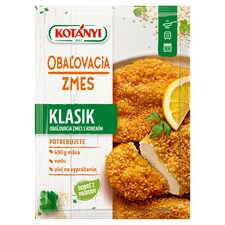 Kotányi Obaľovacia zmes klasik 70 g