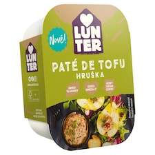 LUNTER Paté de Tofu Hruška 150 g