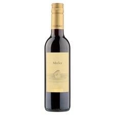 Elesko Merlot červené víno suché 0,375 l