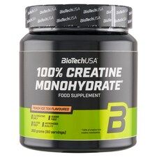 BioTechUSA 100% Creatine Monohydrate výživový doplnok 300 g