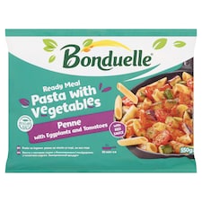 Bonduelle Penne s baklažánom a paradajkami 550 g