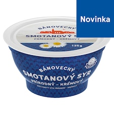 Milsy Bánovecký smotanový syr prírodný krémový 125 g