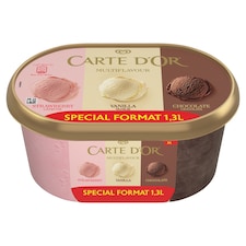 Carte d'Or Multiflavour zmrzlina 1300 ml
