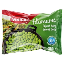 Vinica Hlbokozmrazené edamame sójové bôby 350 g
