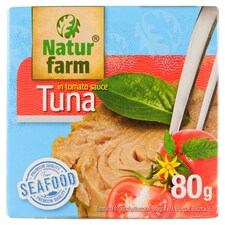 Natur Farm Tuniak v paradajkovej omáčke 80 g
