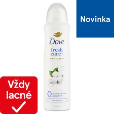 Dove 0% Fresh Original dezodorant sprej 150 ml