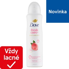 Dove 0% Fresh Rose dezodorant sprej 150 ml