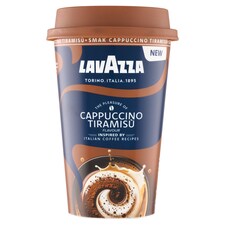 Lavazza Cappuccino s príchuťou tiramisu 220 ml