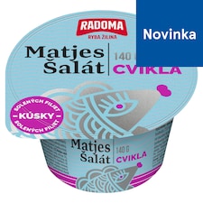 Radoma Ryba Žilina Matjes šalát cvikla 140 g