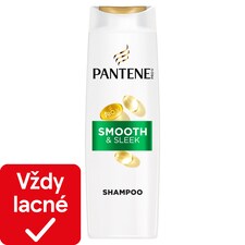 Pantene Pro-V Active Nutri-Plex Smooth & Sleek šampón na krepovité, matné vlasy 400 ml