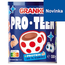 GRANKO Pro-teen Instantný kakaový nápoj s proteínom 330 g