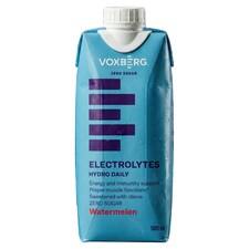Voxberg Hydro Daily Electrolytes nealkoholický ochutený nápoj s príchuťou červeného melóna 500 ml