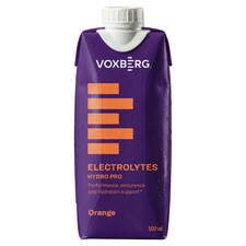 Voxberg Hydro Pro Electrolytes nealkoholický ochutený nápoj s pomarančovou príchuťou 500 ml