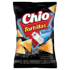 Chio Tortillas kukuričný snack solený 110 g