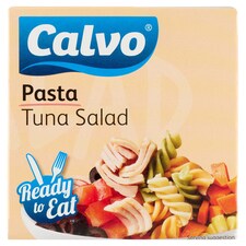 Calvo Zeleninový šalát s tuniakom a cestovinami tricolore 140 g