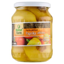 Natur Farm Paprika jabĺčková 660 g