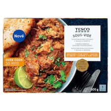 Tesco Sous-Vide tandoori kuracie stehno v masala omáčke 500 g