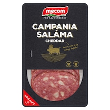 Mecom Campania saláma cheddar 75 g