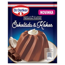 Dr. Oetker Premium Puding Čoko&Kokos 48 g