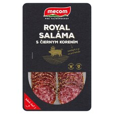 Mecom Royal saláma s čiernym korením 75 g