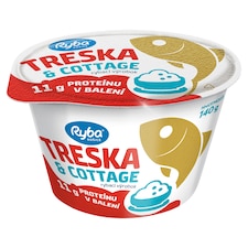 Ryba Košice Treska & cottage 140 g