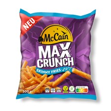 McCain Max Crunch Skinny Fries 500 g