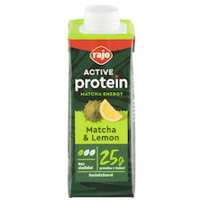 Rajo Active Protein Matcha-Lemon 250 ml