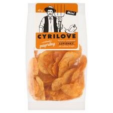 Cyrilove lupienky s príchuťou papriky mini 40 g
