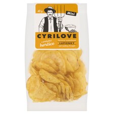 Cyrilove lupienky s príchuťou horčice mini 40 g