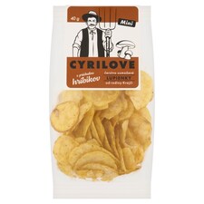 Cyrilove lupienky s príchuťou hríbikov mini 40 g