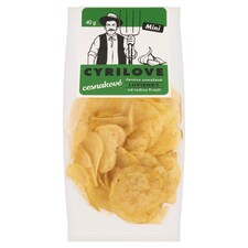 Cyrilove lupienky cesnakové mini 40 g