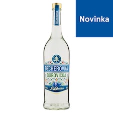 Becherovka Borovička 38% 70 cl