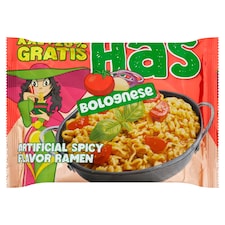 Has Instantné rezance s bolonskou príchuťou 120 g