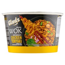 Glads Instantné rezance wok s omáčkou na spôsob kuracieho teriyaki 95 g